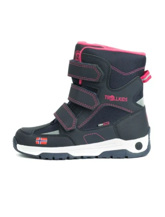 Detské nepremokavé zimné topánky Trollkids Lofoten pre chlapcov/dievčatá (159-114)