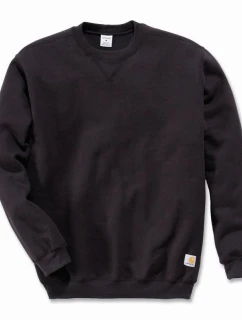 Mikina Carhartt Midweight Crewneck Sweatshirt - čierna