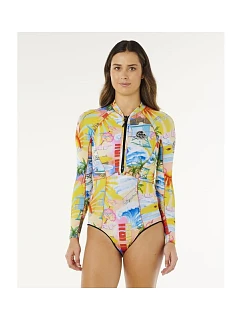 Dámska neoprénová kombinéza RIP CURL G-Bomb 1,5 mm Ls Fz Full Spring, viacfarebná