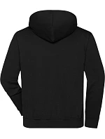 Daiber JN 839 Pracovná mikina z bio bavlny, s kapucňou, zips „1/4“ 02.0839 čierna Daiber JN 839 Pracovná mikina z bio bavlny, s kapucňou, zips „1/4“ 02.0839 čierna