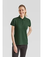 Fruit of the Loom Lady-Fit 65/35 Polo Dámske piqué polo 16.3212 tmavomodrá