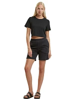 New Morning Studios NM 006 Ťažký dámsky crop top 57.0006 biely New Morning Studios NM 006 Ťažký dámsky crop top 57.0006 biely