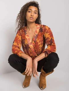 Blúzka LC BZ 22K 2048.22P svetlo hnedá