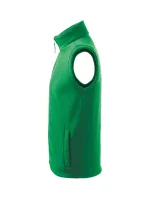 Next fleecová vesta unisex stredne zelená