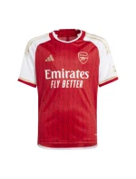 Juniorské tričko Arsenal Londýn HZ2133 Červeno-biele - Adidas Juniorské tričko Arsenal Londýn HZ2133 Červeno-biele - Adidas