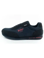 Pánska športová obuv LCW-25-03-3385M Dark blue with red - Lee Cooper