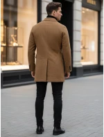 FashionStreet CX0362 pánsky ťaví zimný kabát
