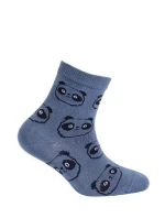 Chlapčenské vzorované ponožky Wola U24.P01;W24.P01 21-26 Chlapčenské vzorované ponožky Wola U24.P01;W24.P01 21-26