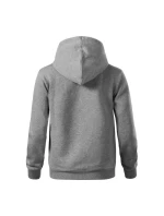 Malfini Moon W MLI-42112 tmavo šedá melanžová mikina