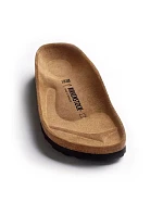 Birkenstock Arizona Kids Birko-Flor Nubuck Mocha úzke žabky (0552893) Birkenstock Arizona Kids Birko-Flor Nubuck Mocha úzke žabky (0552893)