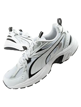 Puma pánske športové tenisky Milenio Tech white lightweight