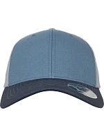 Flexfit 110T 6-panelová čiapka typu Trucker 55.110T v odtieňoch modrej Flexfit 110T 6-panelová čiapka typu Trucker 55.110T v odtieňoch modrej