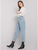 Džínsové nohavice MR SP 5157.27 modrá