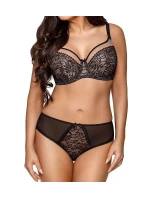 Podprsenka Crystal Soft 1396 Black - Ava Lingerie