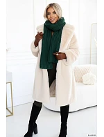 619-2 Pohodlný a elegantný dámsky rebrovaný overal s výstrihom - khaki 619-2 Pohodlný a elegantný dámsky rebrovaný overal s výstrihom - khaki