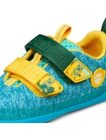 Affenzahn Sneaker Knit Happy Creative Bear Jr Topánky 00397-30004