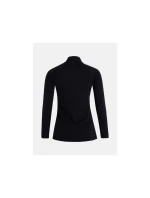 Peak Performance W Magic Half Zip Thermal T-Shirt Black