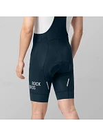 Rockbros YDDK009 pánske krátke cyklistické šortky s trakmi Veľkosť XL - tmavomodré