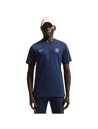 Pánske tričko Nike PSG Essential T-shirt navy blue IM1664 410 pánske