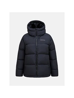 Bunda PEAK PERFORMANCE W Rivel Down Puffer Jacket, čierna
