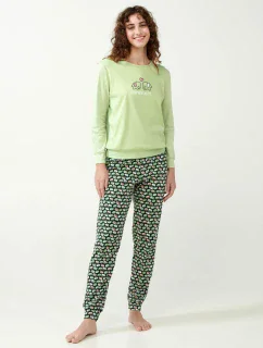 Vamp - Pyžamo s potlačou 21323 - Vamp