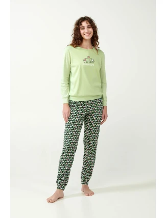 Vamp - Pyžamo s potlačou 21323 - Vamp Vamp - Pyžamo s potlačou 21323 - Vamp