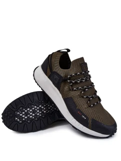 Męskie Buty Sportowe Big Star KK174014 Khaki
