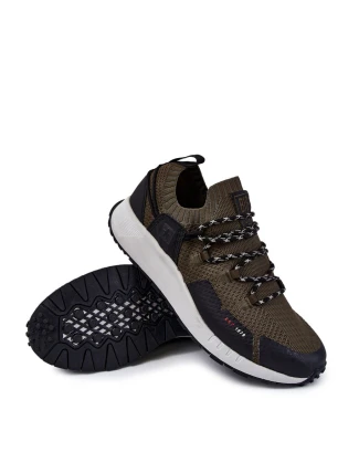 Męskie Buty Sportowe Big Star KK174014 Khaki