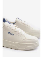 Sneakersy Męskie Memory Foam System Big Star NN174150 Jasnobeżowe
