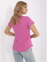 Blúzka DHJ BZ 25168.00 ružová Blúzka DHJ BZ 25168.00 ružová