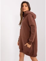 Mikina EM BL 704.99P hnedá