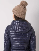 Dámska čiapka.18 tmavo lila