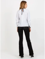 Blúzka LK BZ 506877 3.36P biela a čierna Blúzka LK BZ 506877 3.36P biela a čierna