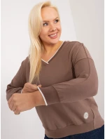 Blúzka RV BZ 9343.33 hnedá