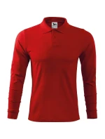 Jediná polokošeľa J. LS červená