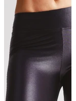Dámske krátke legíny Kolarki Black Brillant Black - Gatta