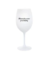 MAMA OUTSIDE - pohár na biele víno 350 ml
