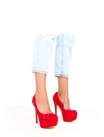 Lodičky na podpätku model 217941 Solea Lodičky na podpätku model 217941 Solea