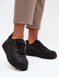 Športová obuv na platforme model 224932 Step in style