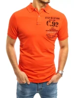 FashionStreet pánske koralové polo tričko PX0460