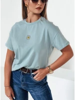 Dámske tričko FLORTA modré FashionStreet RY2557