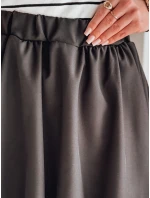 Dámska mini sukňa PUFFELLA čierna FashionStreet CY0500