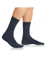 Pánske ponožky COTTON COMFORT MEN SOCKS - BELLINDA - tmavomodré