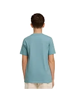 Puma ESS Small No.1 Logo Centered Tee blue 692975 47 detské tričko