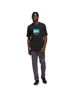 Pánske tričko adidas Summer Heat Graphic T-shirt black KC9244 pánske Pánske tričko adidas Summer Heat Graphic T-shirt black KC9244 pánske