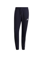 Adidas Essentials Elastické nohavice so zúženými manžetami a 3 prúžkami M GK8830 Adidas Essentials Elastické nohavice so zúženými manžetami a 3 prúžkami M GK8830