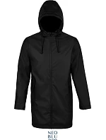 NEOBLU Antoine Men Nepremokavá pánska voskovaná bunda 24.3174 deep black