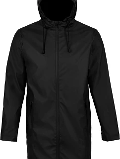 NEOBLU Antoine Men Nepremokavá pánska voskovaná bunda 24.3174 deep black