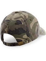 Beechfield B 655 6 panelová nízkoprofil kšiltovka "Vintage" 53.0655 vintage jungle camo