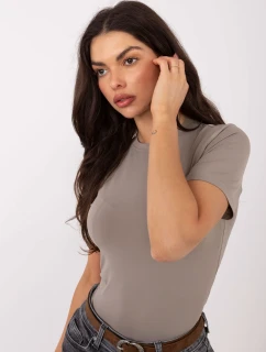 Blúzka D12099M02805A tmavá lila